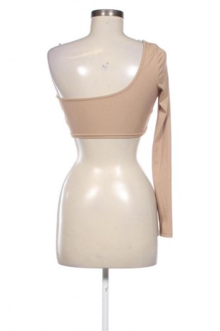 Γυναικείο τοπ SHEIN, Μέγεθος XS, Χρώμα  Μπέζ, Τιμή 15,00 €