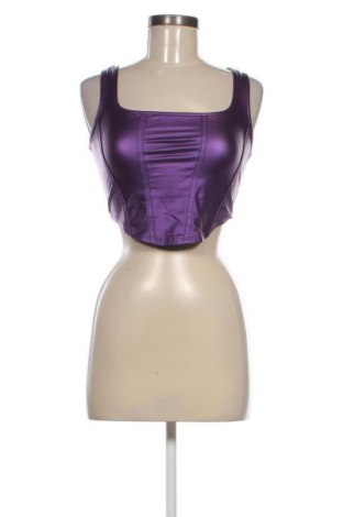 Дамски топ SHEIN, Размер S, Цвят Лилав, Цена 20,97 лв.