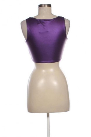 Дамски топ SHEIN, Размер S, Цвят Лилав, Цена 20,97 лв.