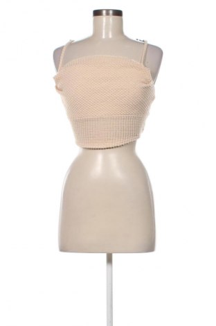 Női top SHEIN, Méret S, Szín Bézs, Ár 4 578 Ft