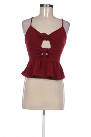 Γυναικείο τοπ Sheln, Μέγεθος M, Χρώμα Κόκκινο, Τιμή 15,00 €