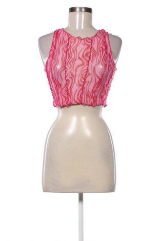 Damski top Sinsay, Rozmiar XS, Kolor Kolorowy, Cena 40,71 zł