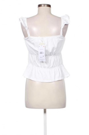 Damski top Sinsay, Rozmiar XL, Kolor Biały, Cena 48,04 zł