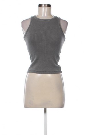 Γυναικείο τοπ Sinsay, Μέγεθος S, Χρώμα Γκρί, Τιμή 6,35 €