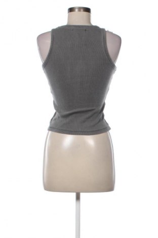 Γυναικείο τοπ Sinsay, Μέγεθος S, Χρώμα Γκρί, Τιμή 6,35 €