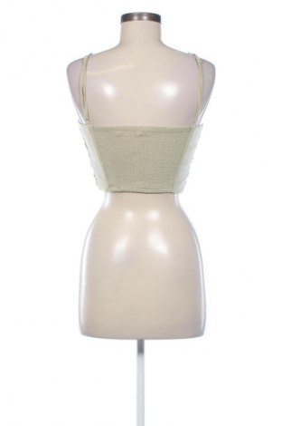 Дамски топ Stradivarius, Размер S, Цвят Зелен, Цена 33,85 лв.