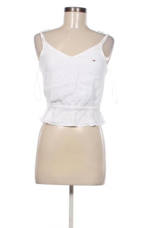Top de femei Tommy Jeans, Mărime XS, Culoare Alb, Preț 259,99 Lei