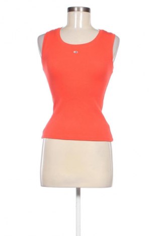 Top de femei Tommy Jeans, Mărime S, Culoare Portocaliu, Preț 323,99 Lei