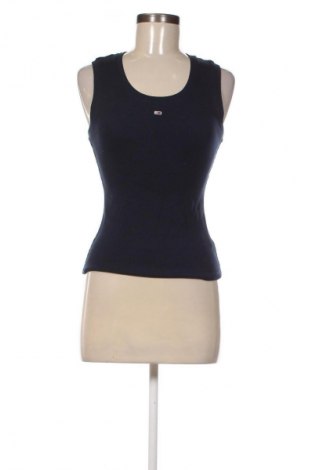 Damentop Tommy Jeans, Größe M, Farbe Blau, Preis 67,99 €
