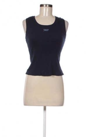 Дамски топ Tommy Jeans, Размер L, Цвят Син, Цена 48,99 лв.