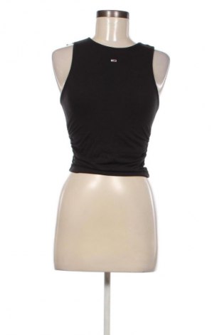 Damentop Tommy Jeans, Größe S, Farbe Schwarz, Preis 67,99 €
