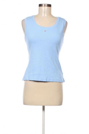 Damentop Tommy Jeans, Größe L, Farbe Blau, Preis € 50,99