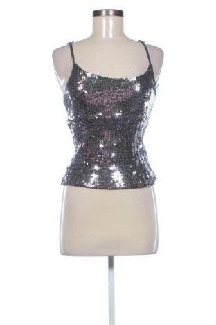 Dámsky top  Unbranded, Veľkosť S, Farba Strieborná, Cena  15,00 €