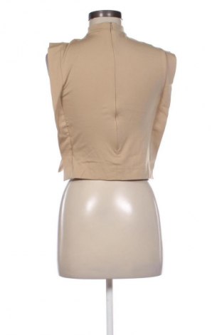 Γυναικείο τοπ Unbranded, Μέγεθος XS, Χρώμα  Μπέζ, Τιμή 14,83 €