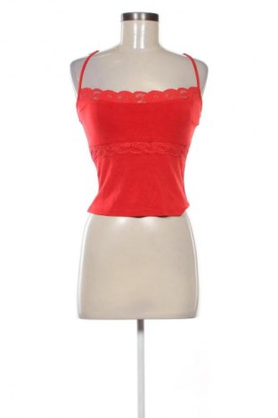 Дамски топ Unbranded, Размер S, Цвят Червен, Цена 29,00 лв.