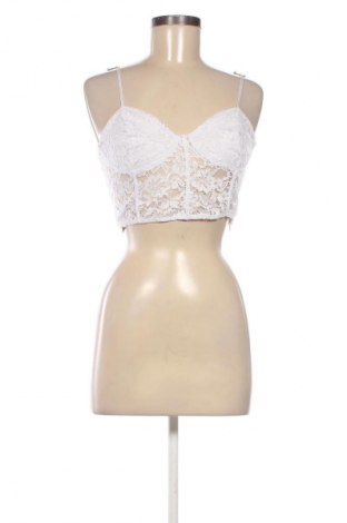 Γυναικείο τοπ Unbranded, Μέγεθος S, Χρώμα Λευκό, Τιμή 14,77 €