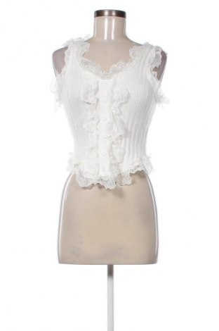 Γυναικείο τοπ Unbranded, Μέγεθος L, Χρώμα Λευκό, Τιμή 14,83 €