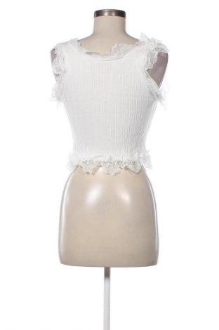 Γυναικείο τοπ Unbranded, Μέγεθος L, Χρώμα Λευκό, Τιμή 14,83 €