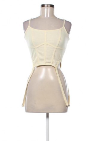 Damski top Unbranded, Rozmiar XS, Kolor Żółty, Cena 68,97 zł