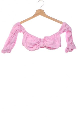 Top de femei Unbranded, Mărime XS, Culoare Roz, Preț 76,32 Lei