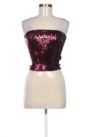 Дамски топ Unbranded, Размер S, Цвят Червен, Цена 29,00 лв.