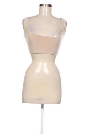 Damski top Unbranded, Rozmiar S, Kolor Beżowy, Cena 66,67 zł