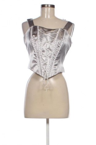 Damski top Unbranded, Rozmiar M, Kolor Szary, Cena 66,67 zł