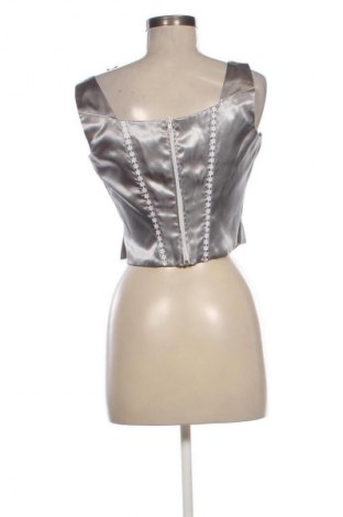 Damski top Unbranded, Rozmiar M, Kolor Szary, Cena 66,67 zł