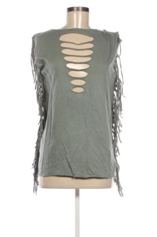 Γυναικείο τοπ Unbranded, Μέγεθος M, Χρώμα Πράσινο, Τιμή 14,83 €