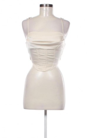 Top de femei Unbranded, Mărime XS, Culoare Bej, Preț 26,32 Lei