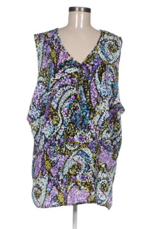 Дамски топ Unbranded, Размер 4XL, Цвят Многоцветен, Цена 29,33 лв.