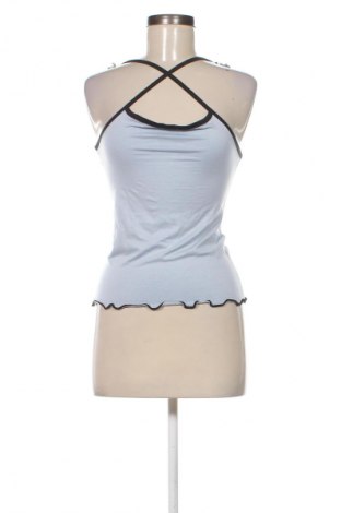 Дамски топ Unbranded, Размер M, Цвят Син, Цена 23,99 лв.