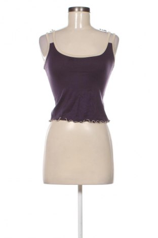 Дамски топ Unbranded, Размер S, Цвят Лилав, Цена 29,00 лв.