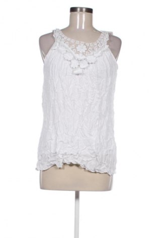 Γυναικείο τοπ Unbranded, Μέγεθος L, Χρώμα Λευκό, Τιμή 15,00 €