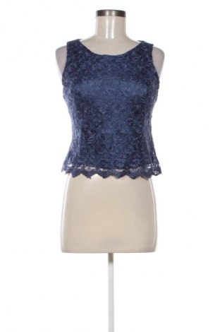 Дамски топ Unbranded, Размер M, Цвят Син, Цена 29,33 лв.