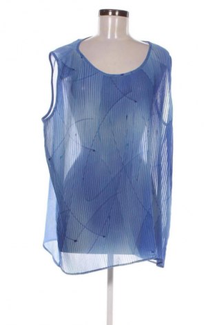 Дамски топ Unbranded, Размер XL, Цвят Син, Цена 23,99 лв.