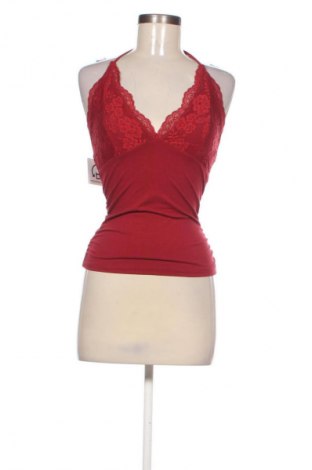 Дамски топ Unbranded, Размер S, Цвят Червен, Цена 29,00 лв.