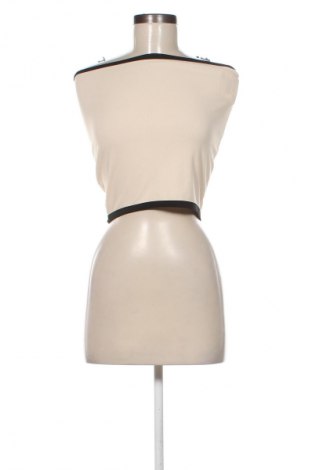 Дамски топ Unbranded, Размер S, Цвят Екрю, Цена 29,33 лв.