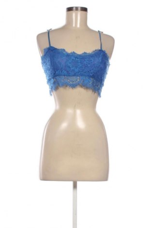 Дамски топ Unbranded, Размер S, Цвят Син, Цена 9,78 лв.