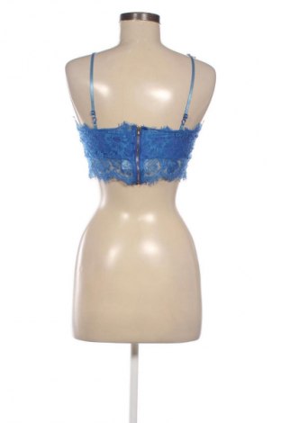 Дамски топ Unbranded, Размер S, Цвят Син, Цена 9,78 лв.