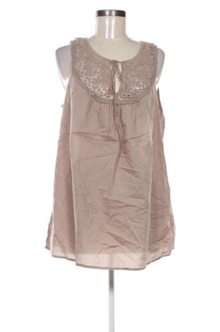 Damski top Yessica, Rozmiar L, Kolor Brązowy, Cena 66,67 zł