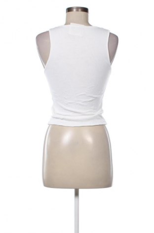Γυναικείο τοπ Zara, Μέγεθος M, Χρώμα Λευκό, Τιμή 10,99 €