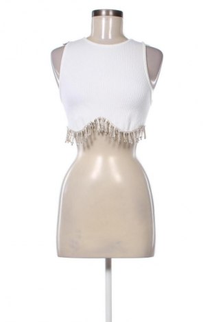 Damski top Zara, Rozmiar L, Kolor Biały, Cena 32,99 zł