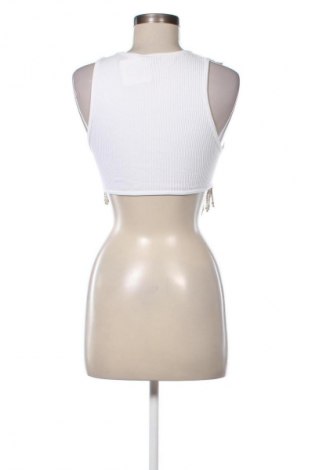 Damski top Zara, Rozmiar L, Kolor Biały, Cena 32,99 zł