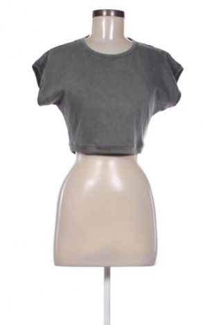 Γυναικείο τοπ Zara, Μέγεθος S, Χρώμα Γκρί, Τιμή 9,21 €