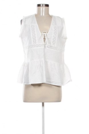 Damski top Zara, Rozmiar L, Kolor Biały, Cena 41,38 zł