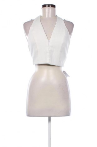 Top de femei Zara, Mărime XS, Culoare Alb, Preț 47,37 Lei