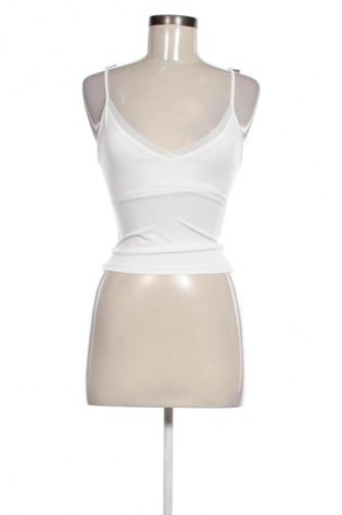 Damski top Zara, Rozmiar S, Kolor Biały, Cena 41,38 zł