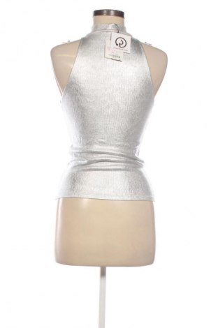 Dámsky top  Zara, Veľkosť S, Farba Strieborná, Cena  23,81 €