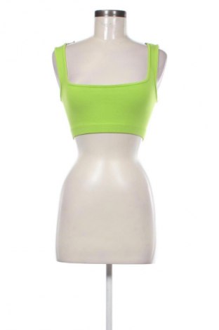 Дамски топ Zara, Размер XS, Цвят Зелен, Цена 18,00 лв.